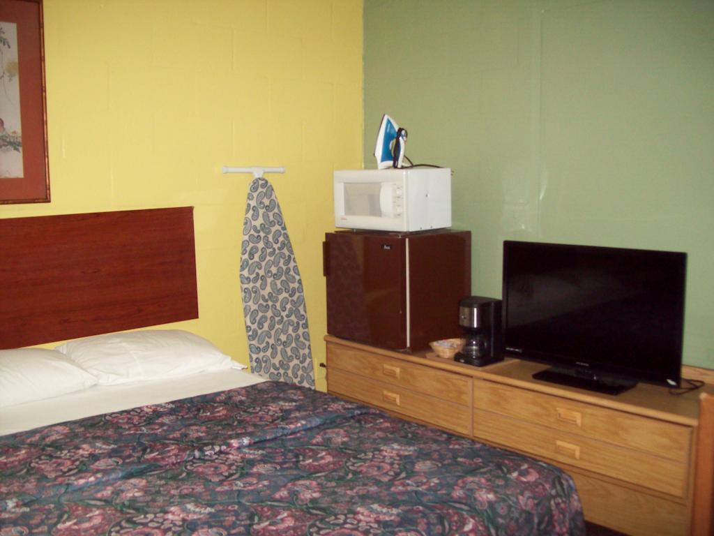 Budget Inn Sanderson Szoba fotó